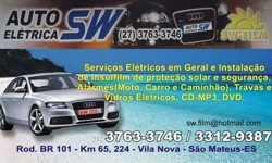 Auto Elétrica SW